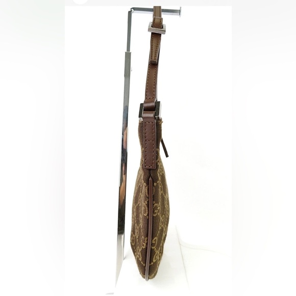 Gucci Monogram Brown Shoulder Bag - Picture 3 of 16